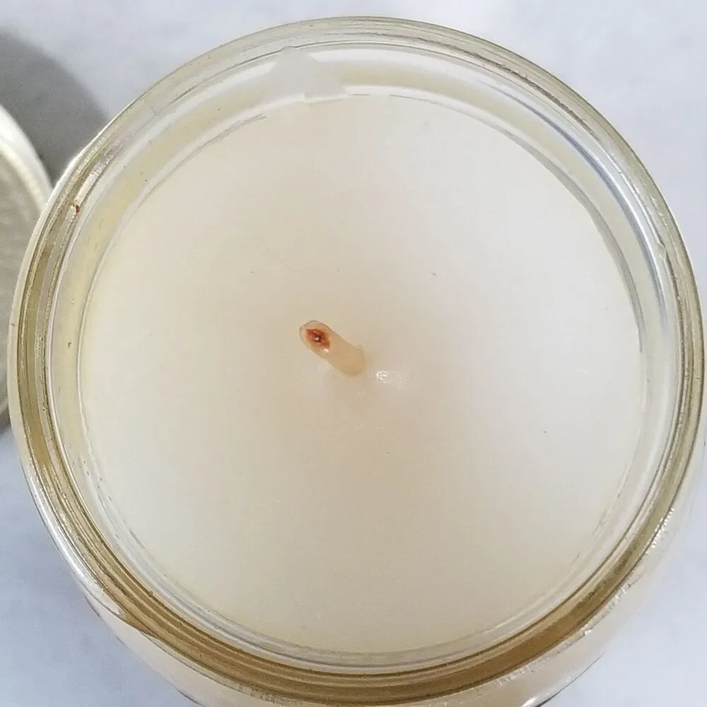 Vintage smoke and odor control candle in mason jar nos North Carolina mtn candle - Picture 5 of 6